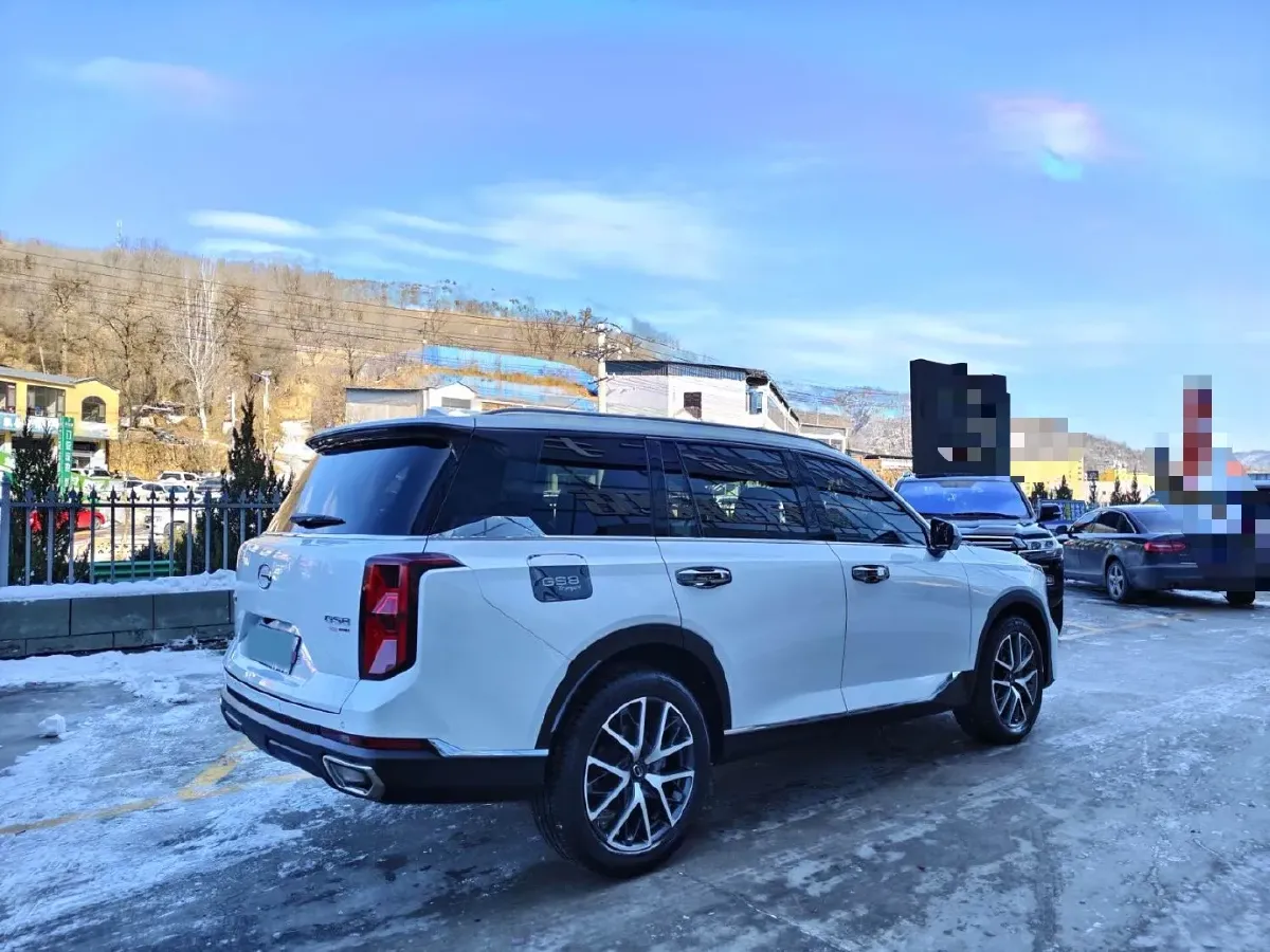 2024 GAC Trumpchi GS8 2.0T 252HP L4 8AT,autocango,china used car exporter,china ev exporter,chinese used car exporter,chinese used ev exporter