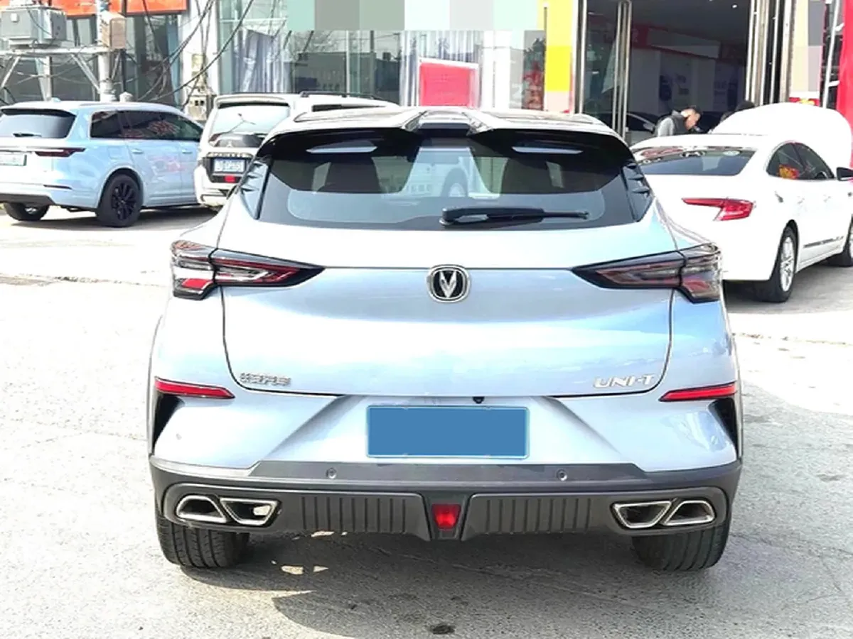 2022 ChangAn UNI-T 1.5T 188HP L4 7DCT,autocango,china used car exporter,china ev exporter,chinese used car exporter,chinese used ev exporter