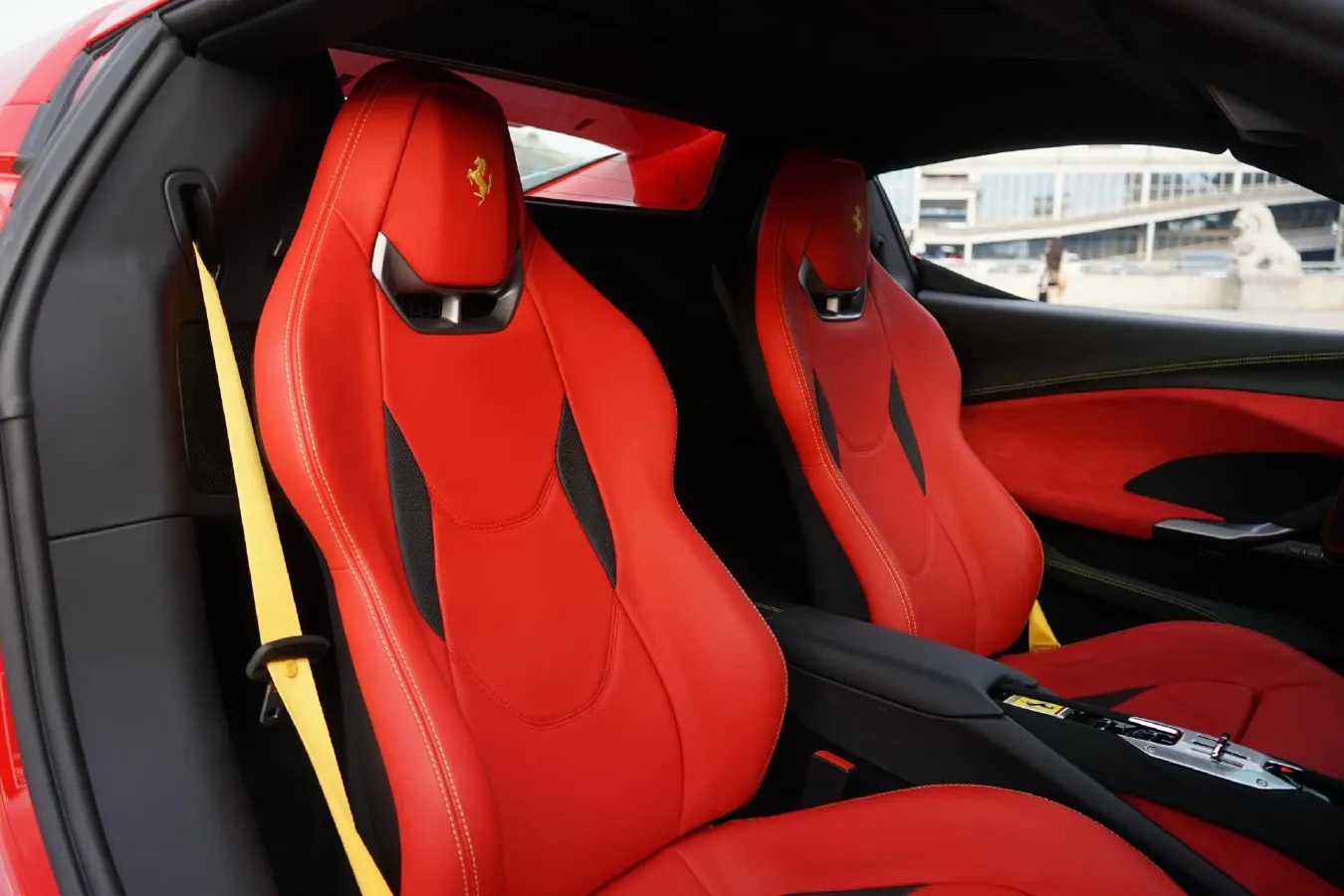 2022 Ferrari 296 3.0T 663HP V6 8DCT PHEV 7.45KWH,autocango,china used car exporter,china ev exporter,chinese used car exporter,chinese used ev exporter