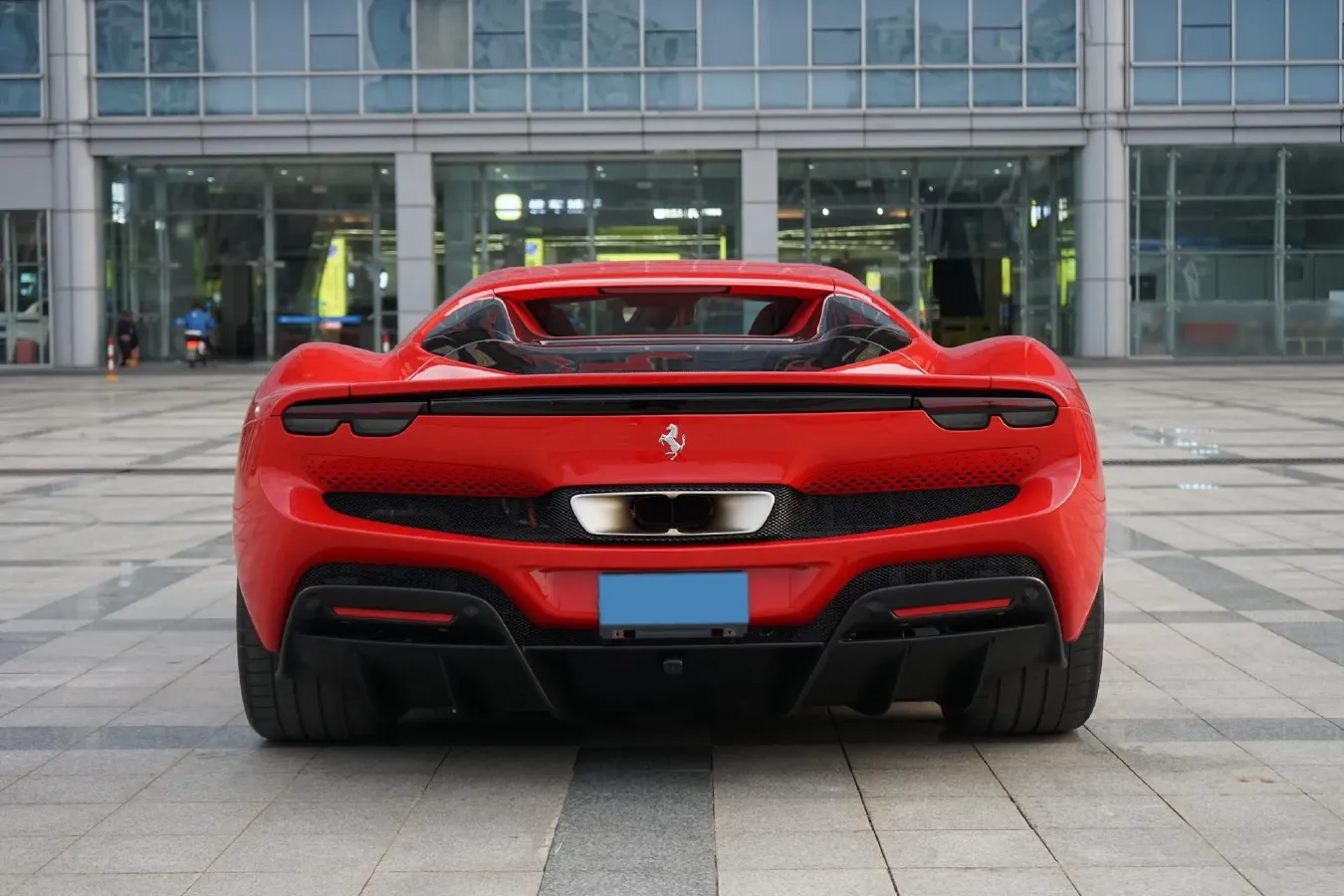 2022 Ferrari 296 3.0T 663HP V6 8DCT PHEV 7.45KWH,autocango,china used car exporter,china ev exporter,chinese used car exporter,chinese used ev exporter