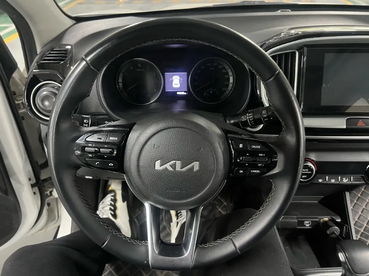 2021 Kia KX1 1.4L 100HP L4 CVT,autocango,china used car exporter,china ev exporter,chinese used car exporter,chinese used ev exporter