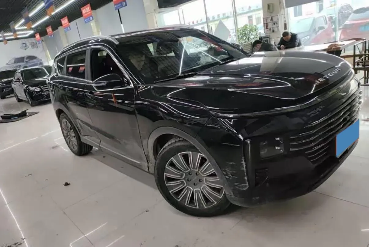 2025 Jetour X70 Plus 1.5T 156HP L4 6DCT,autocango,china used car exporter,china ev exporter,chinese used car exporter,chinese used ev exporter