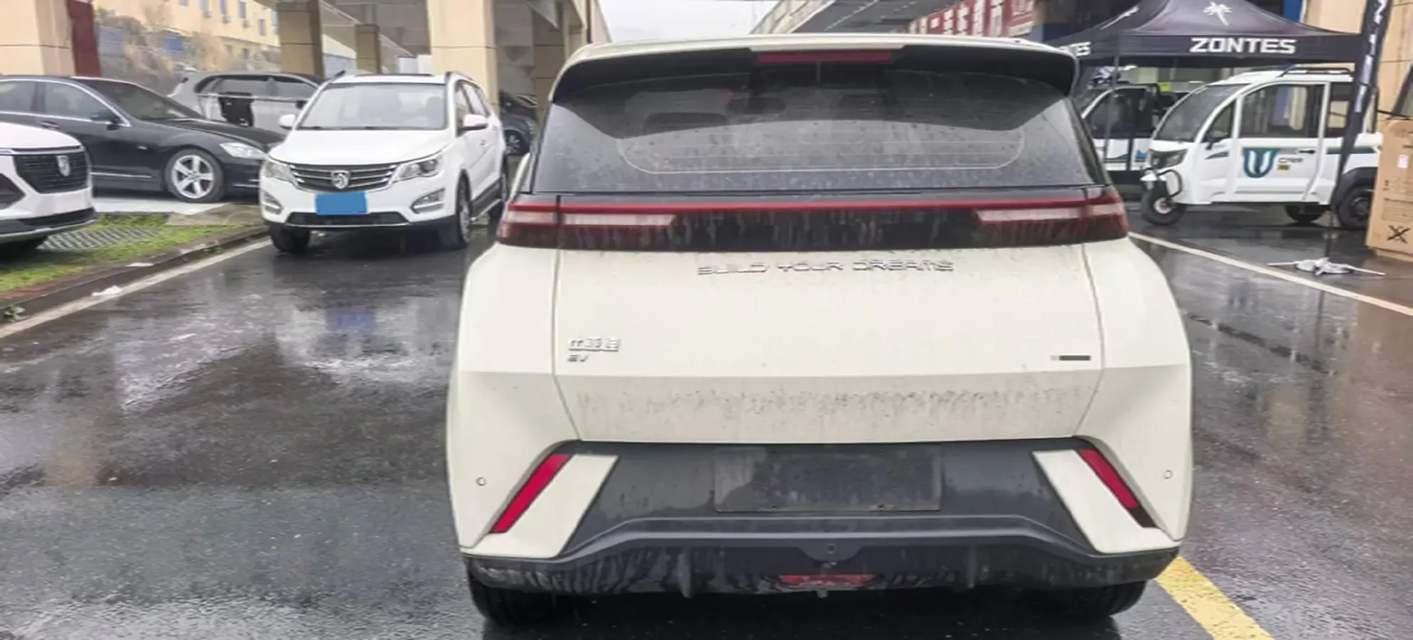 2023 BYD Seagull BEV 30.08KWH,autocango,china used car exporter,china ev exporter,chinese used car exporter,chinese used ev exporter