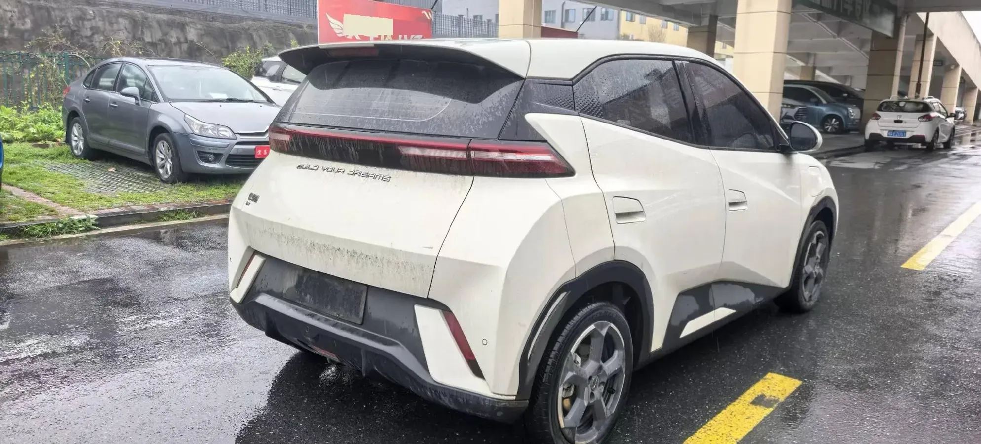 2023 BYD Seagull BEV 30.08KWH,autocango,china used car exporter,china ev exporter,chinese used car exporter,chinese used ev exporter