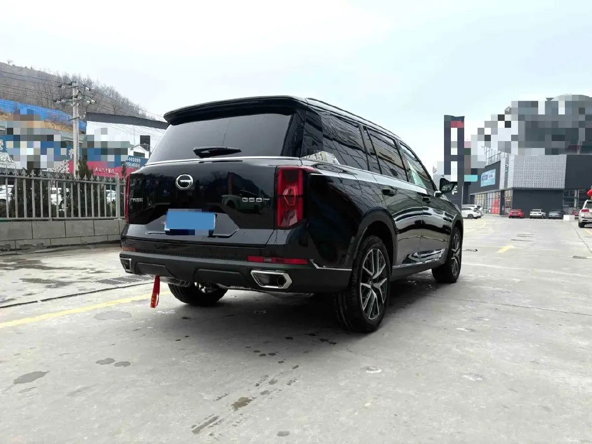 2025 GAC Trumpchi GS8 2.0T 252HP L4 8AT,autocango,china used car exporter,china ev exporter,chinese used car exporter,chinese used ev exporter