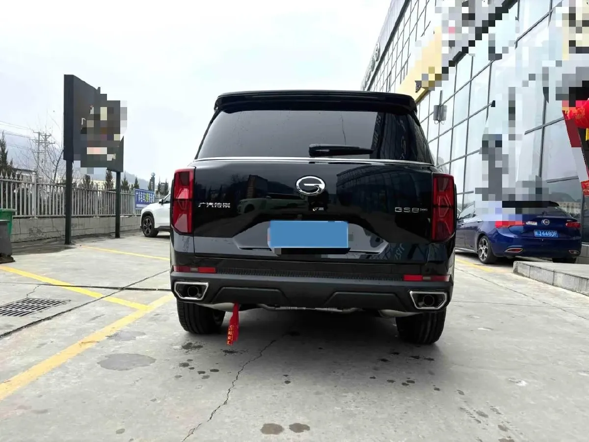 2025 GAC Trumpchi GS8 2.0T 252HP L4 8AT,autocango,china used car exporter,china ev exporter,chinese used car exporter,chinese used ev exporter