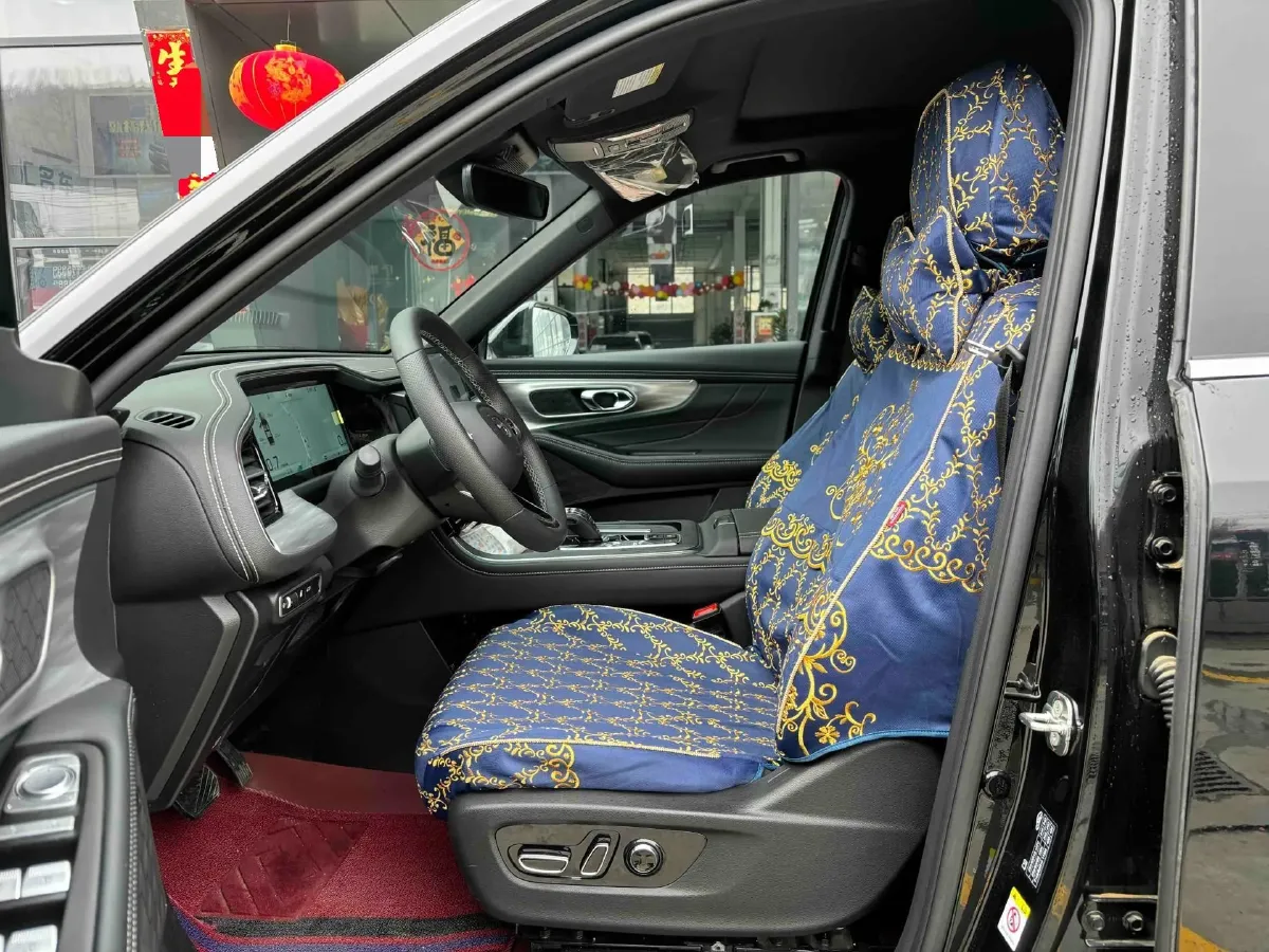 2025 GAC Trumpchi GS8 2.0T 252HP L4 8AT,autocango,china used car exporter,china ev exporter,chinese used car exporter,chinese used ev exporter