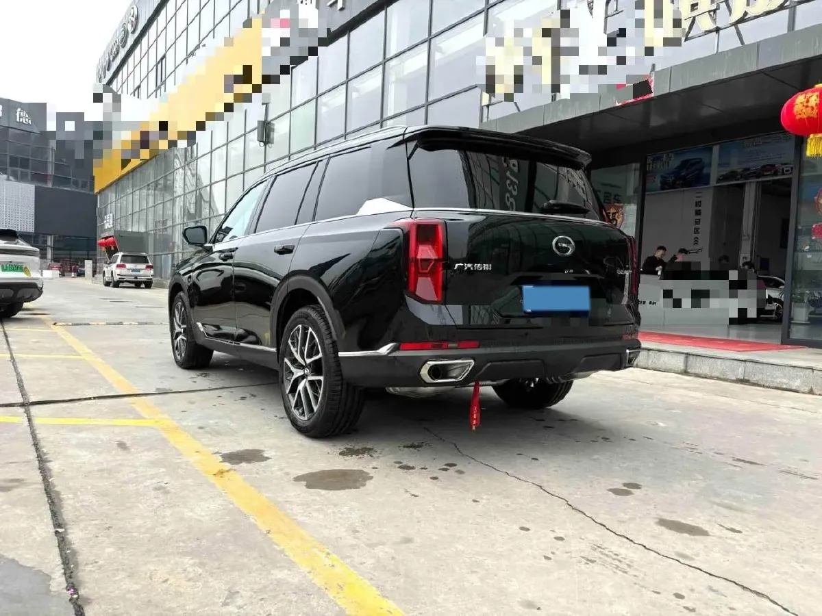 2025 GAC Trumpchi GS8 2.0T 252HP L4 8AT,autocango,china used car exporter,china ev exporter,chinese used car exporter,chinese used ev exporter