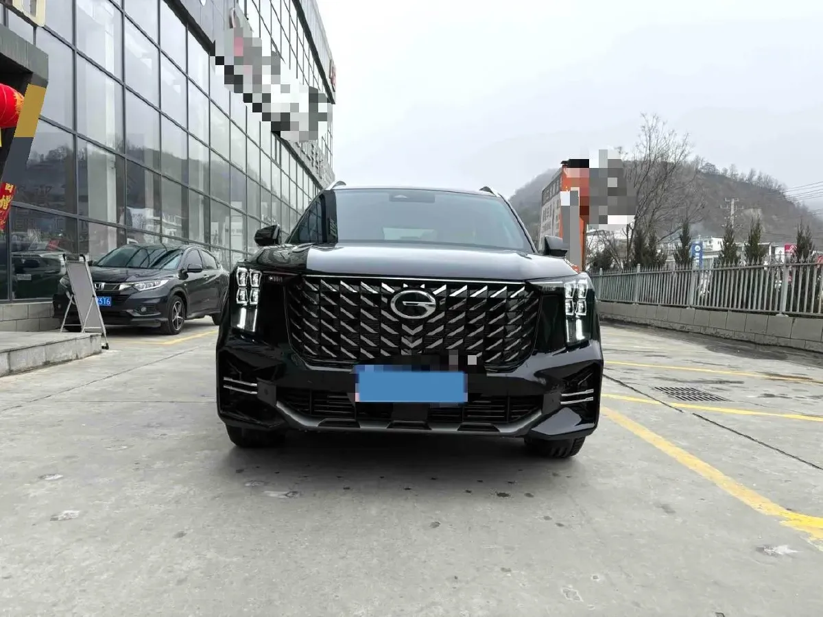 2025 GAC Trumpchi GS8 2.0T 252HP L4 8AT,autocango,china used car exporter,china ev exporter,chinese used car exporter,chinese used ev exporter