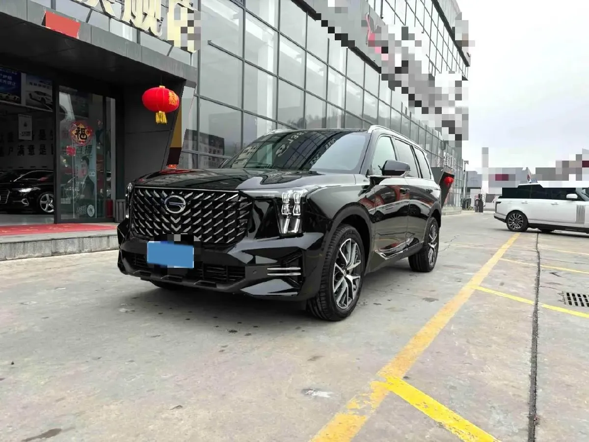 2025 GAC Trumpchi GS8 2.0T 252HP L4 8AT,autocango,china used car exporter,china ev exporter,chinese used car exporter,chinese used ev exporter