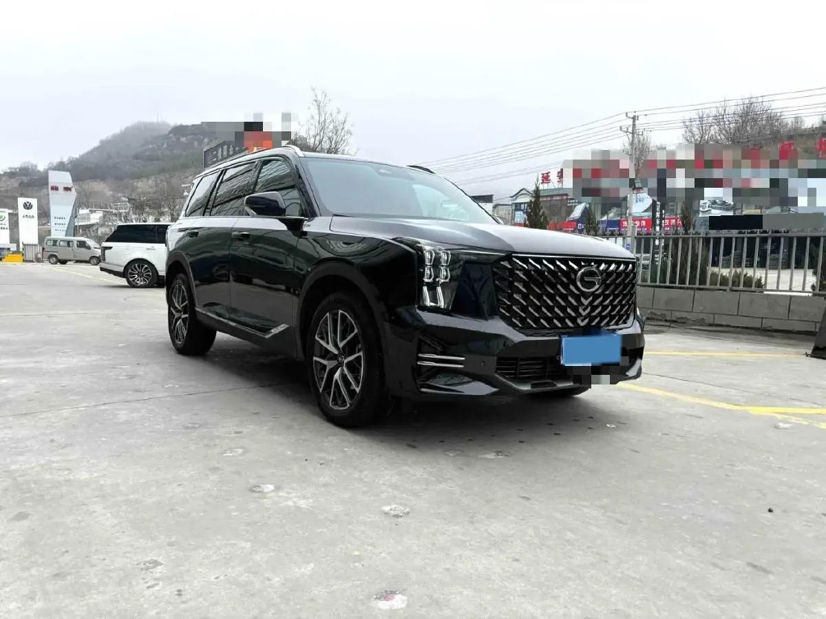 2025 GAC Trumpchi GS8 2.0T 252HP L4 8AT,autocango,china used car exporter,china ev exporter,chinese used car exporter,chinese used ev exporter