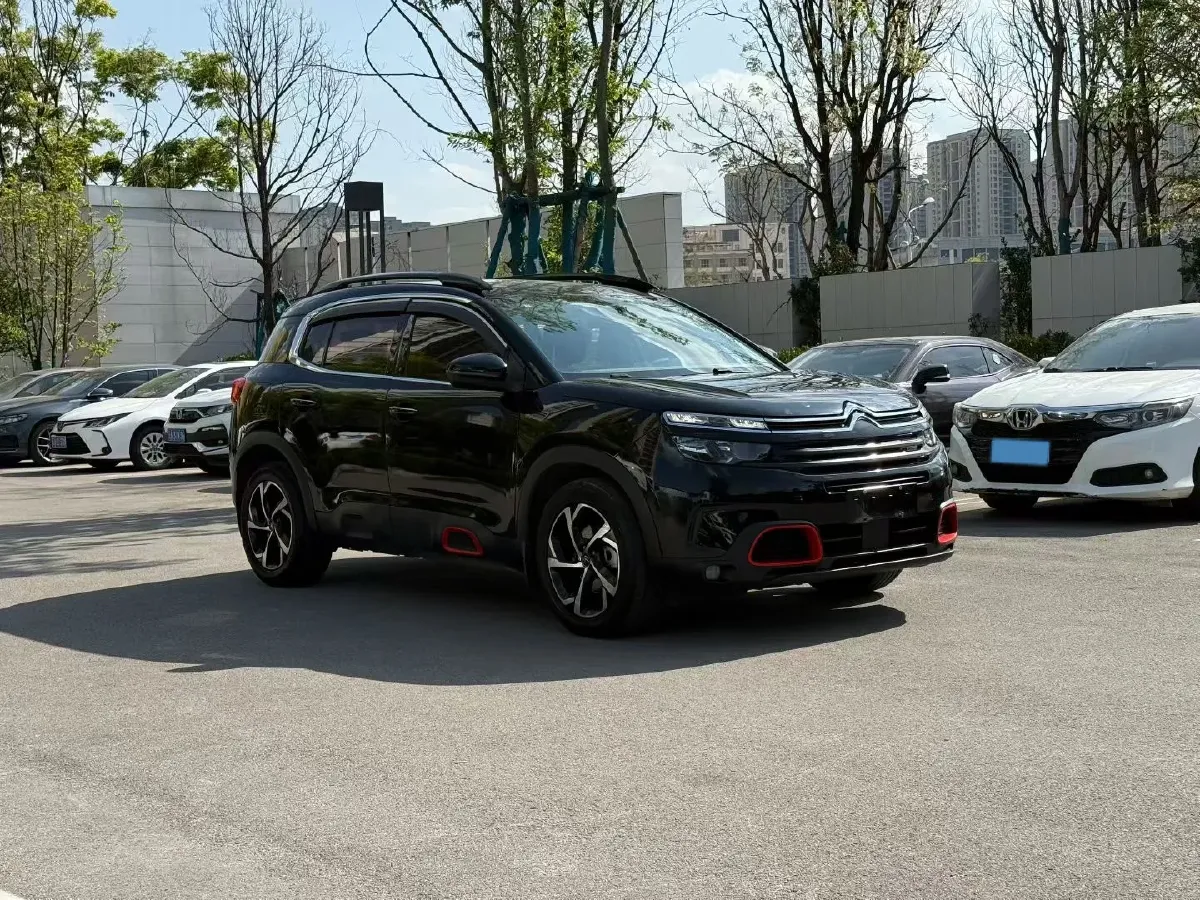2017 Citroen C5 Aircross 1.6T 167HP L4 6AT,autocango,china used car exporter,china ev exporter,chinese used car exporter,chinese used ev exporter