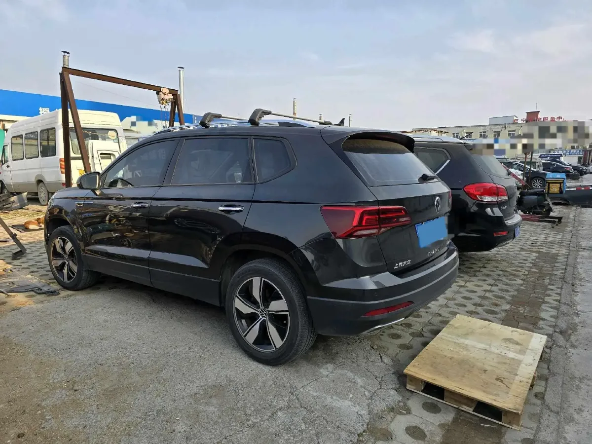 2021 Volkswagen Tharu 1.4T 150HP L4 7DCT,autocango,china used car exporter,china ev exporter,chinese used car exporter,chinese used ev exporter