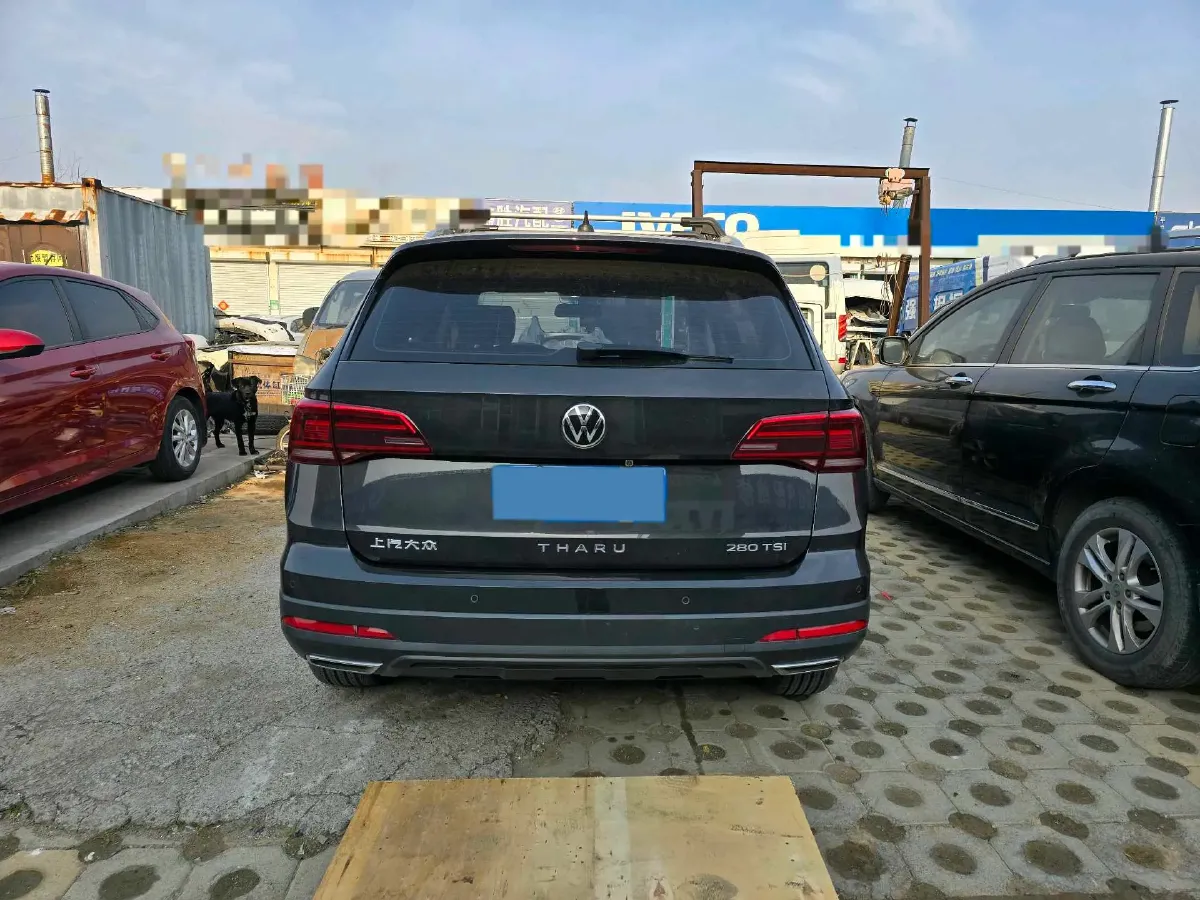 2021 Volkswagen Tharu 1.4T 150HP L4 7DCT,autocango,china used car exporter,china ev exporter,chinese used car exporter,chinese used ev exporter