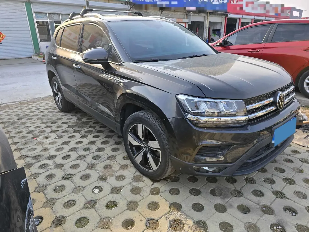 2021 Volkswagen Tharu 1.4T 150HP L4 7DCT,autocango,china used car exporter,china ev exporter,chinese used car exporter,chinese used ev exporter