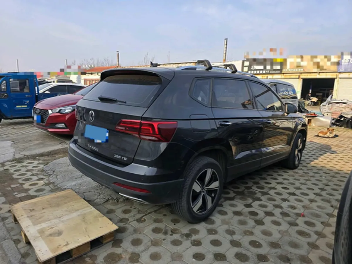2021 Volkswagen Tharu 1.4T 150HP L4 7DCT,autocango,china used car exporter,china ev exporter,chinese used car exporter,chinese used ev exporter