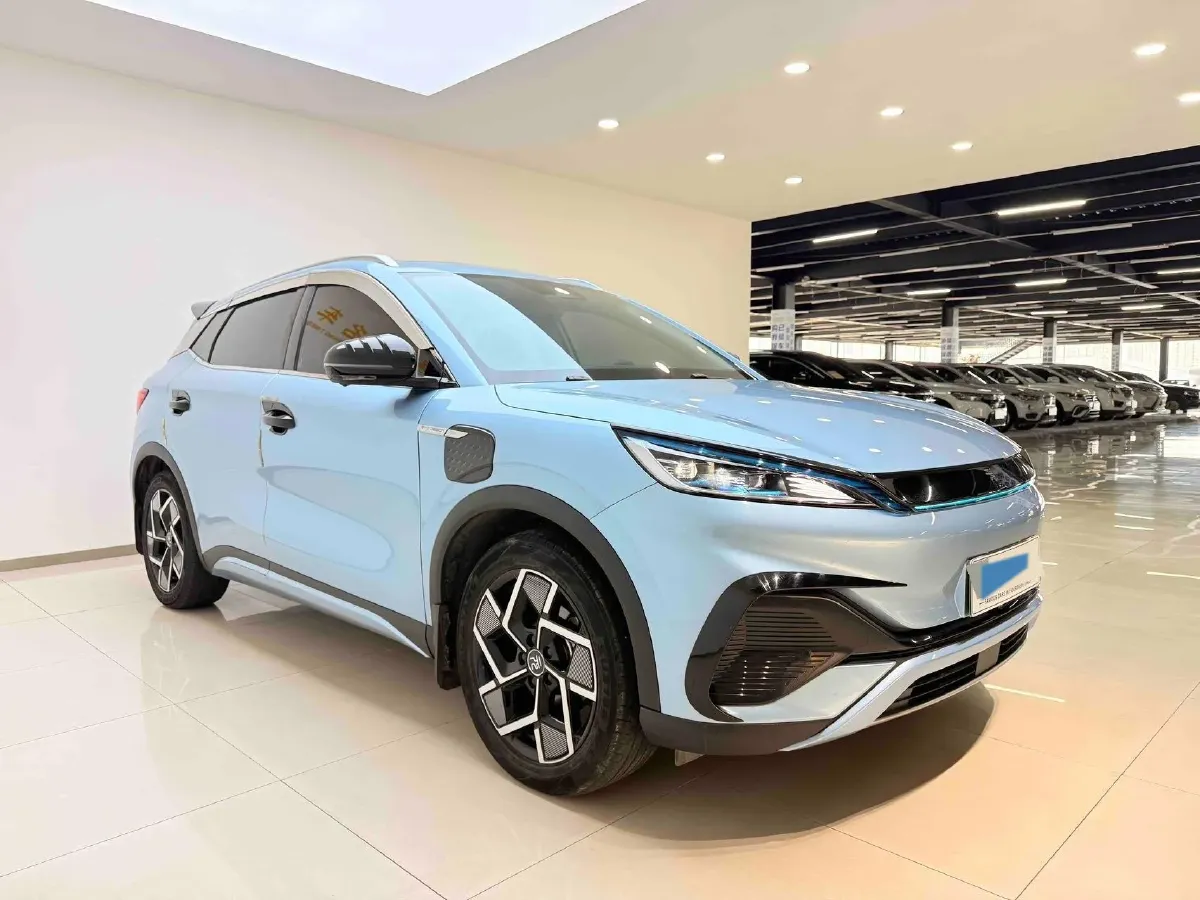 2023 BYD Yuan Plus BEV 60.48KWH,autocango,china used car exporter,china ev exporter,chinese used car exporter,chinese used ev exporter