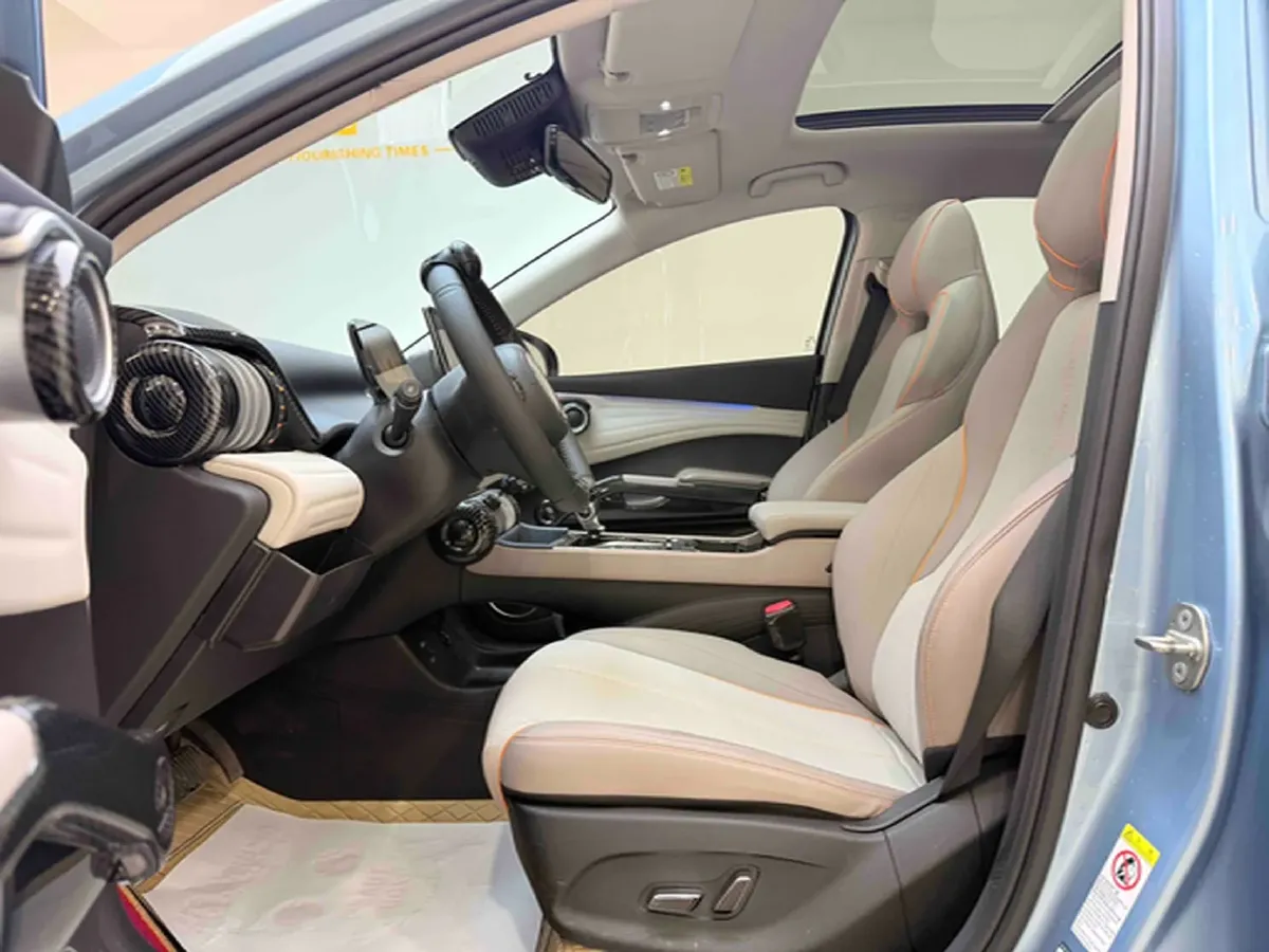 2023 BYD Yuan Plus BEV 60.48KWH,autocango,china used car exporter,china ev exporter,chinese used car exporter,chinese used ev exporter