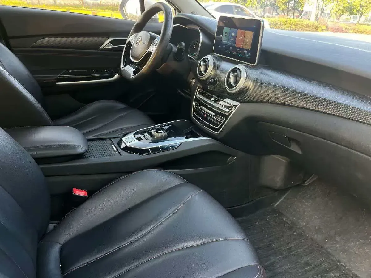 2018 BeiJing Auto EU5 BEV 53.66KWH,autocango,china used car exporter,china ev exporter,chinese used car exporter,chinese used ev exporter