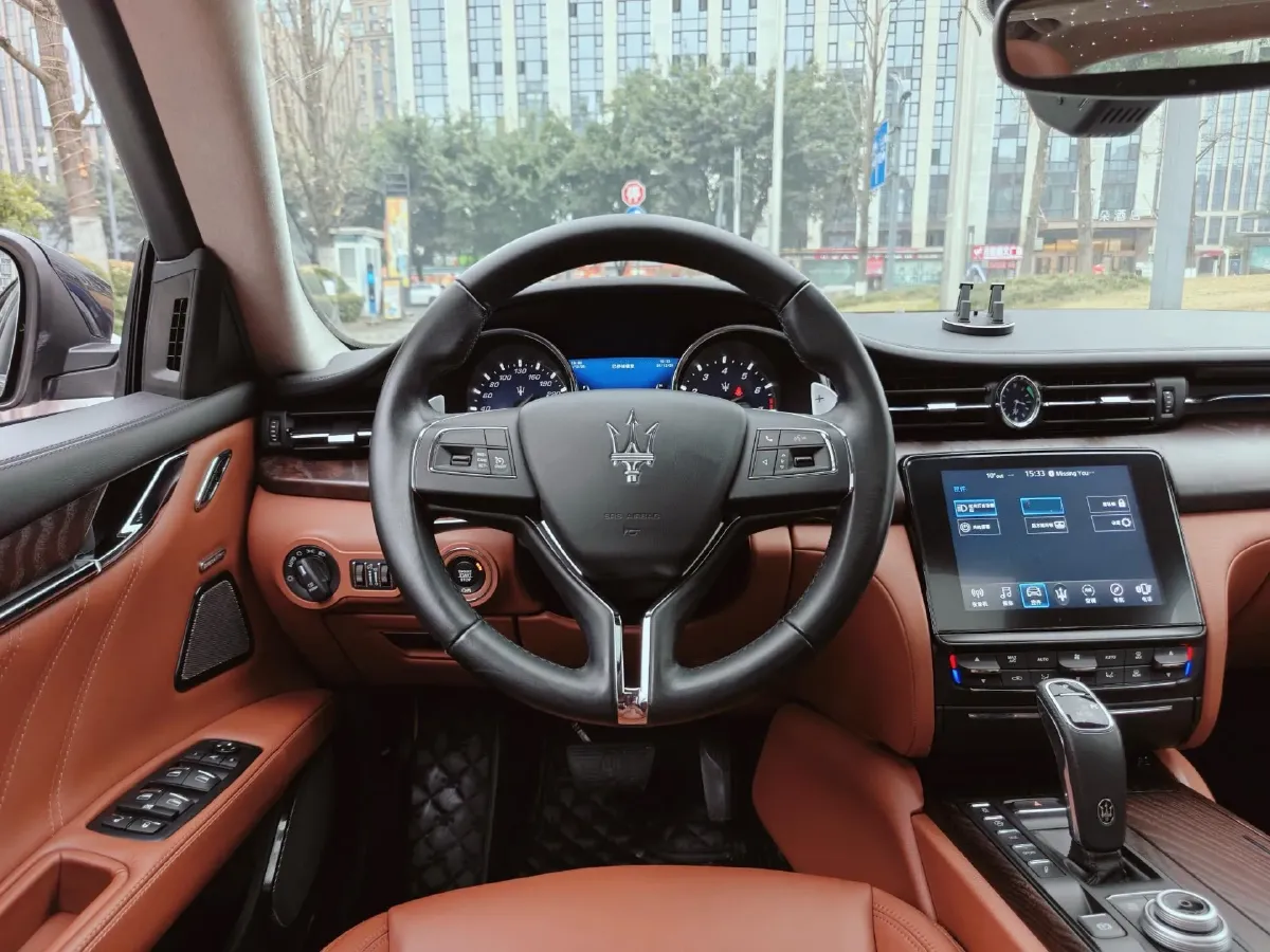2019 Maserati Quattroporte 3.0T 350HP V6 8AT,autocango,china used car exporter,china ev exporter,chinese used car exporter,chinese used ev exporter