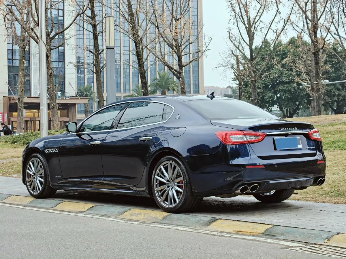 2019 Maserati Quattroporte 3.0T 350HP V6 8AT,autocango,china used car exporter,china ev exporter,chinese used car exporter,chinese used ev exporter