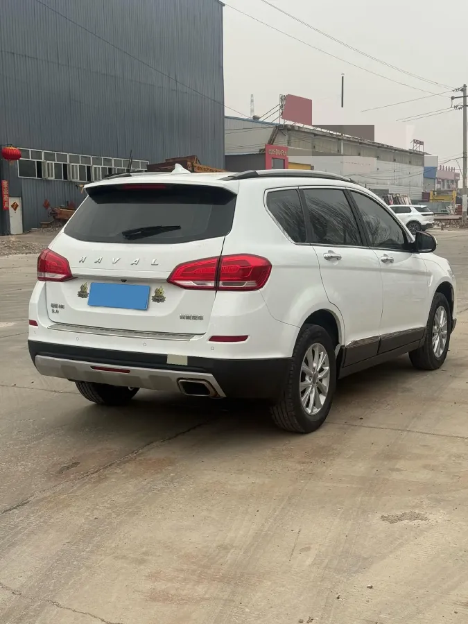 2018 Haval H6 1.5T 150HP L4 7DCT,autocango,china used car exporter,china ev exporter,chinese used car exporter,chinese used ev exporter