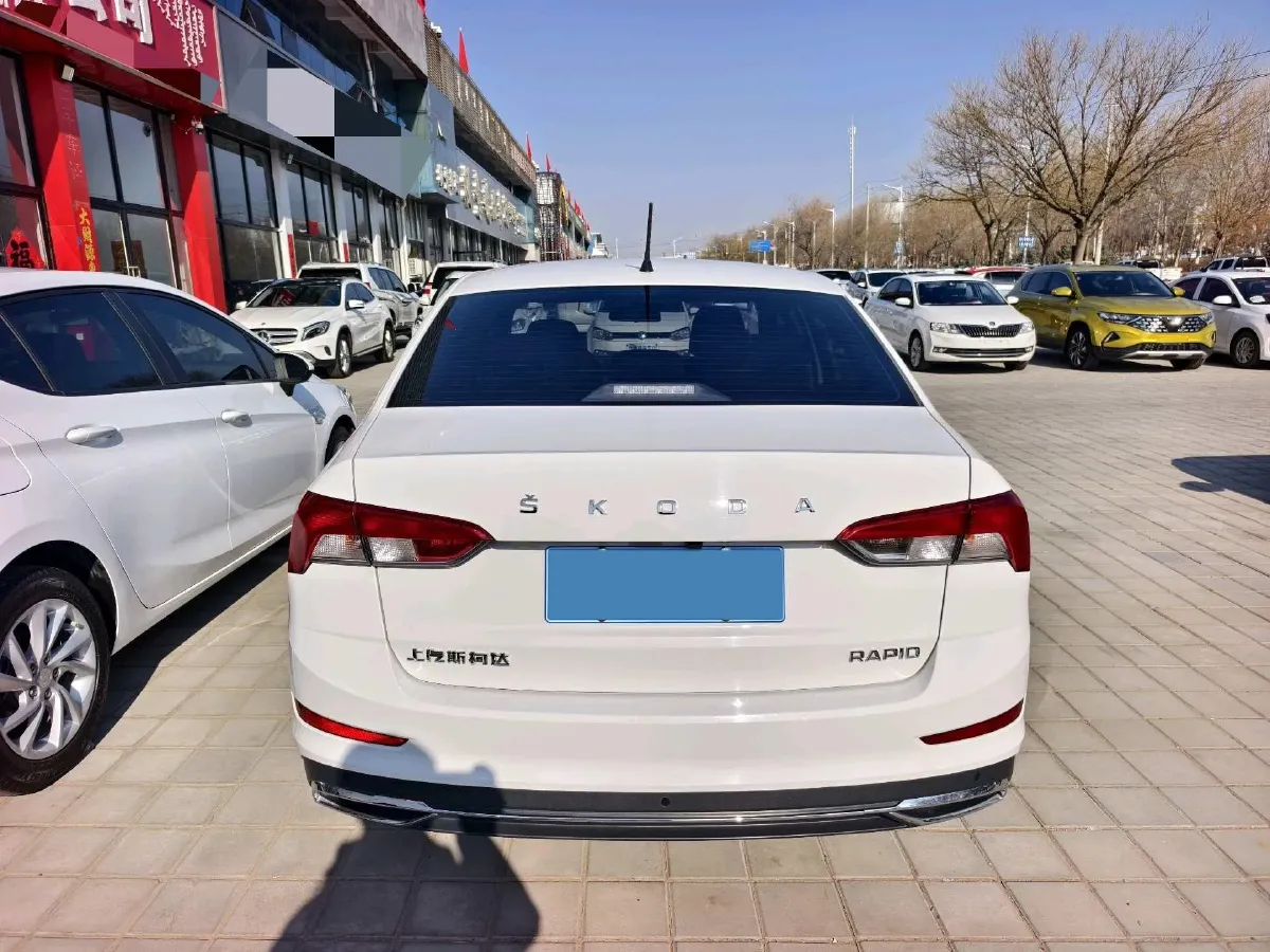 2019 Skoda Rapid Spaceback 1.5L 110HP L4 6AT,autocango,china used car exporter,china ev exporter,chinese used car exporter,chinese used ev exporter