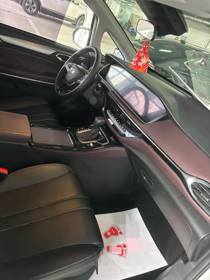 2023 GAC Trumpchi M6 1.5T 177HP L4 7DCT,autocango,china used car exporter,china ev exporter,chinese used car exporter,chinese used ev exporter