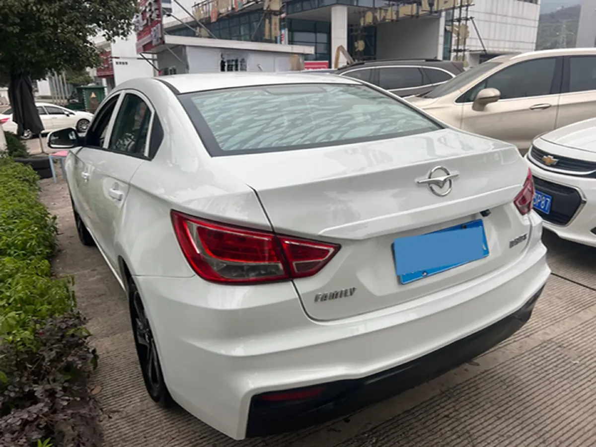 2017 HaiMa Family 1.6L 125HP L4 6MT,autocango,china used car exporter,china ev exporter,chinese used car exporter,chinese used ev exporter