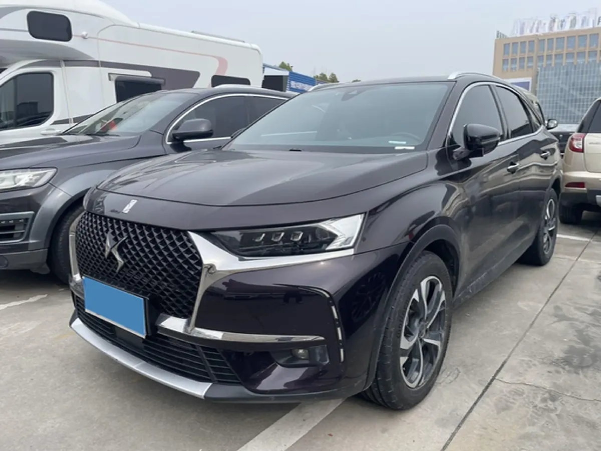 2018 DS 7 1.6T 180HP L4 8AT,autocango,china used car exporter,china ev exporter,chinese used car exporter,chinese used ev exporter