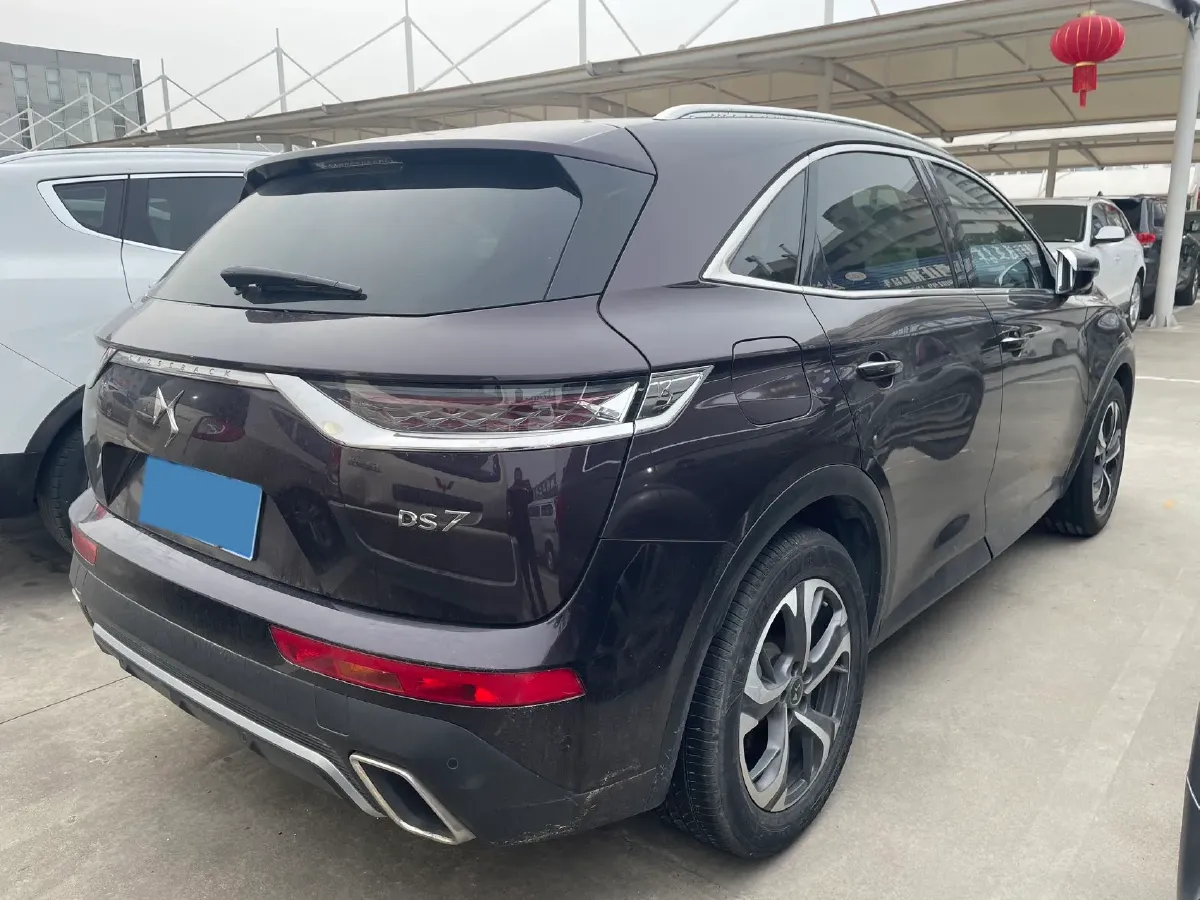 2018 DS 7 1.6T 180HP L4 8AT,autocango,china used car exporter,china ev exporter,chinese used car exporter,chinese used ev exporter