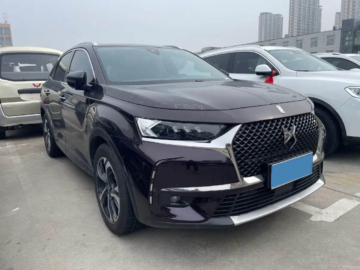 2018 DS 7 1.6T 180HP L4 8AT,autocango,china used car exporter,china ev exporter,chinese used car exporter,chinese used ev exporter