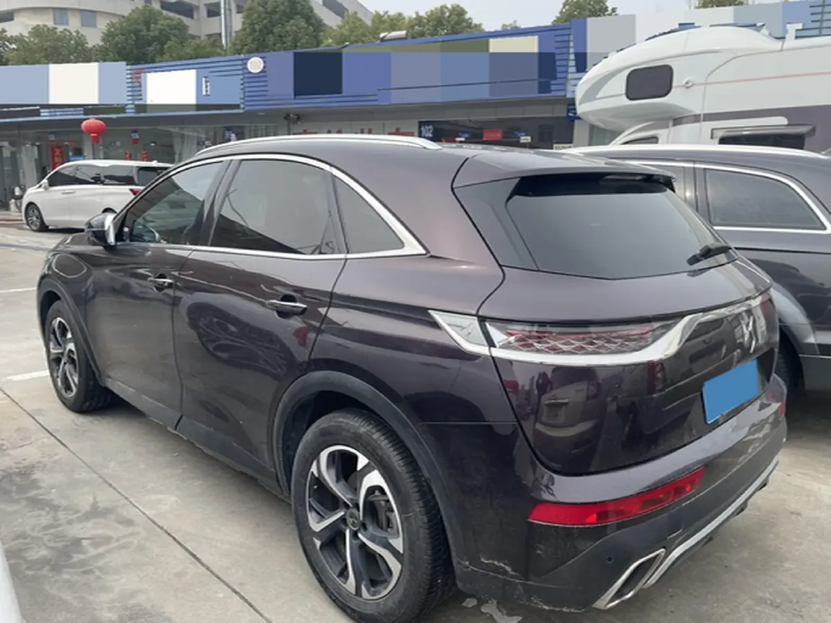 2018 DS 7 1.6T 180HP L4 8AT,autocango,china used car exporter,china ev exporter,chinese used car exporter,chinese used ev exporter
