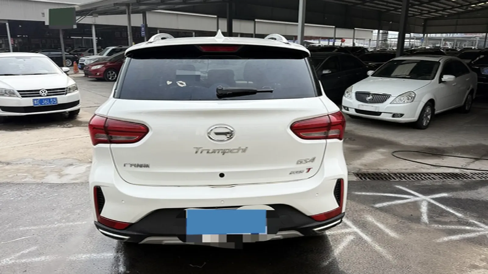 2018 GAC Trumpchi GS4 1.5T 152HP L4 6AT,autocango,china used car exporter,china ev exporter,chinese used car exporter,chinese used ev exporter