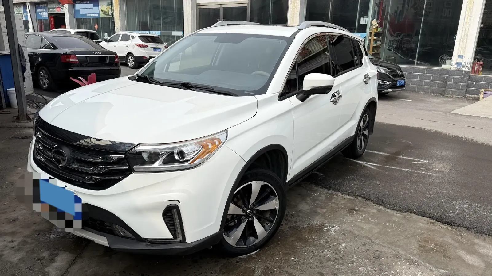 2018 GAC Trumpchi GS4 1.5T 152HP L4 6AT,autocango,china used car exporter,china ev exporter,chinese used car exporter,chinese used ev exporter