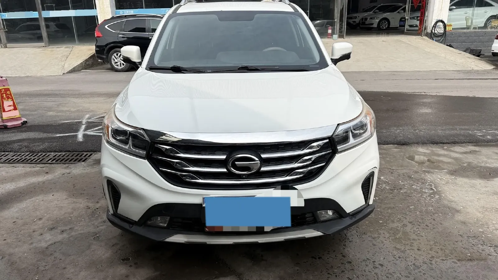 2018 GAC Trumpchi GS4 1.5T 152HP L4 6AT,autocango,china used car exporter,china ev exporter,chinese used car exporter,chinese used ev exporter