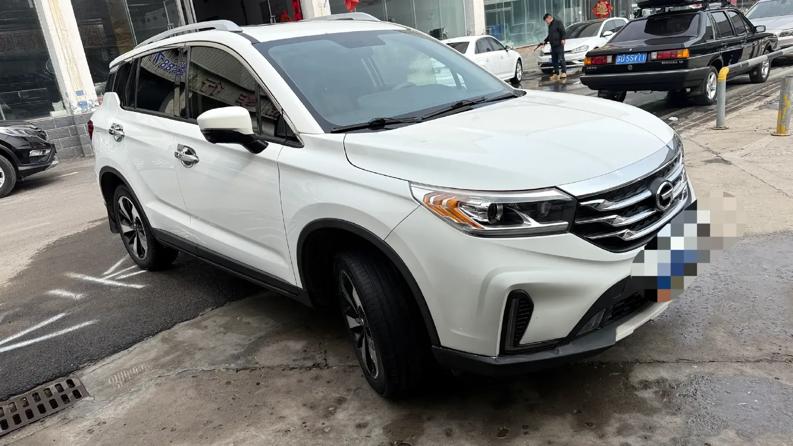 2018 GAC Trumpchi GS4 1.5T 152HP L4 6AT,autocango,china used car exporter,china ev exporter,chinese used car exporter,chinese used ev exporter