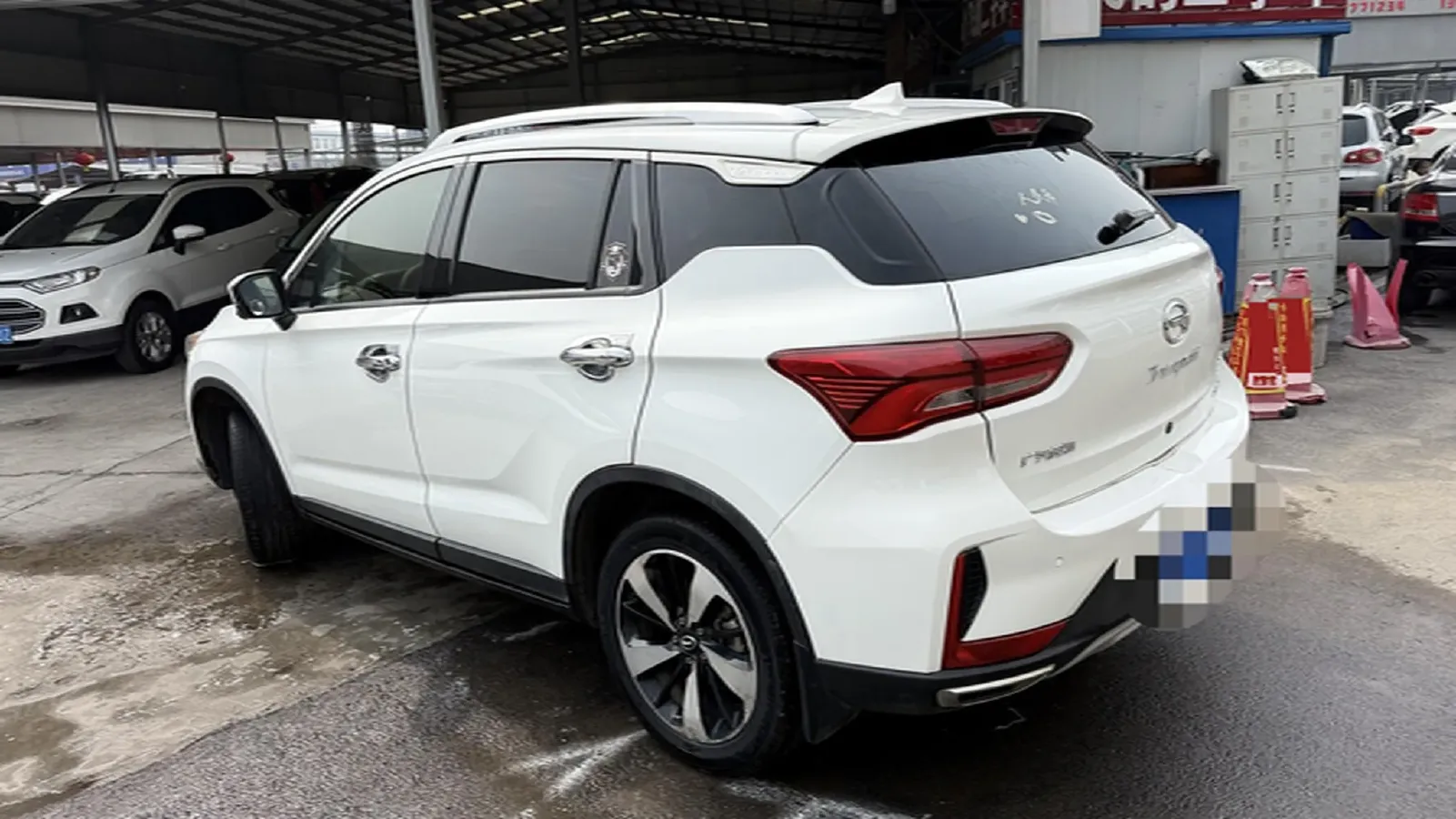 2018 GAC Trumpchi GS4 1.5T 152HP L4 6AT,autocango,china used car exporter,china ev exporter,chinese used car exporter,chinese used ev exporter