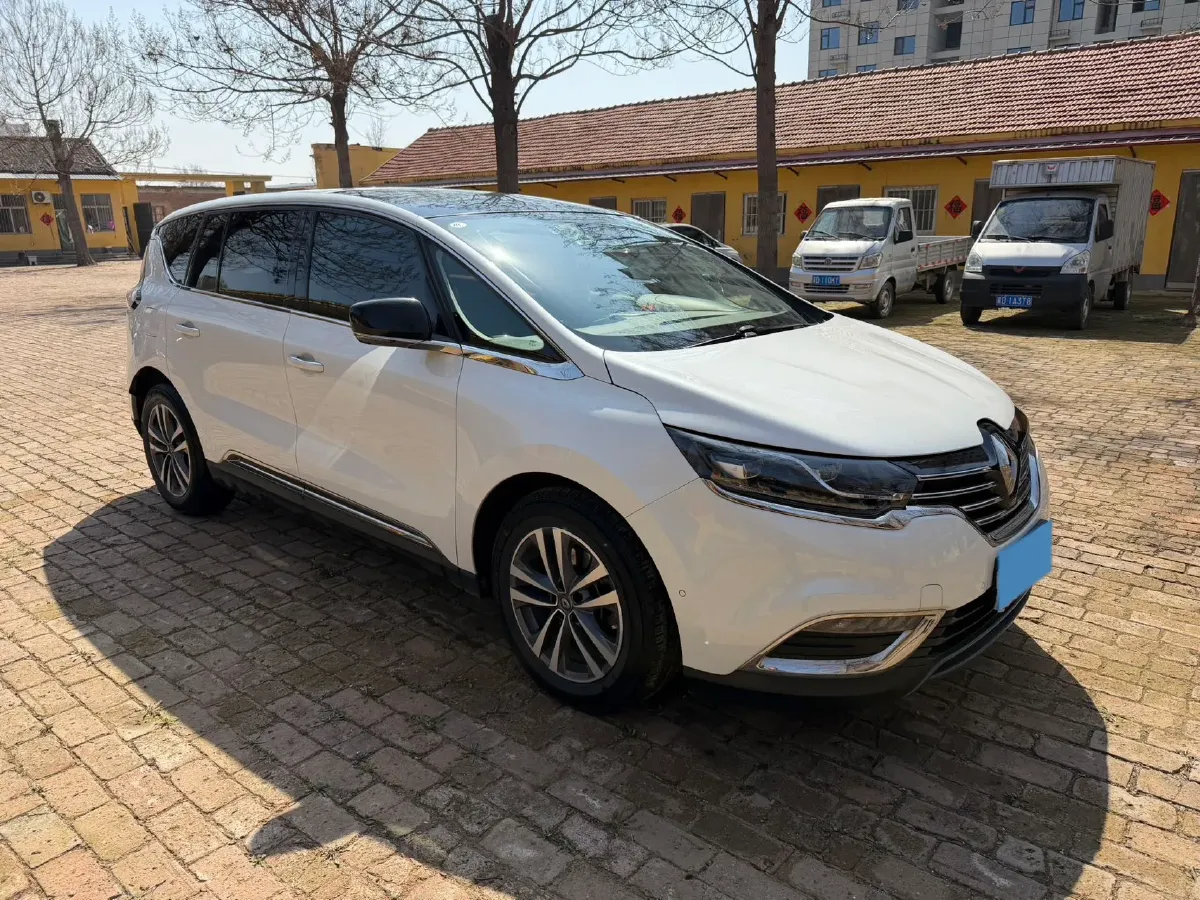 2018 Renault Espace Classic 1.8T 224HP L4 7DCT,autocango,china used car exporter,china ev exporter,chinese used car exporter,chinese used ev exporter