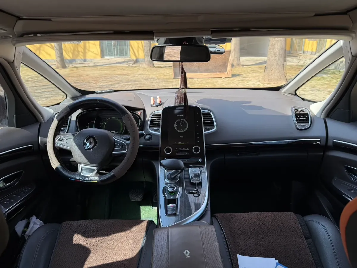 2018 Renault Espace Classic 1.8T 224HP L4 7DCT,autocango,china used car exporter,china ev exporter,chinese used car exporter,chinese used ev exporter