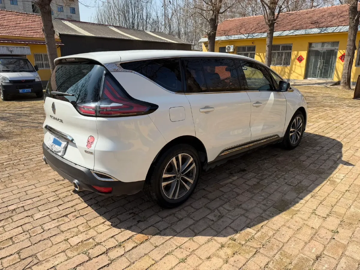 2018 Renault Espace Classic 1.8T 224HP L4 7DCT,autocango,china used car exporter,china ev exporter,chinese used car exporter,chinese used ev exporter