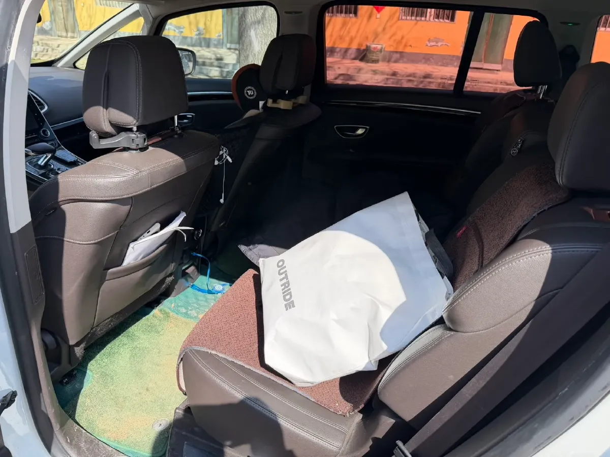 2018 Renault Espace Classic 1.8T 224HP L4 7DCT,autocango,china used car exporter,china ev exporter,chinese used car exporter,chinese used ev exporter