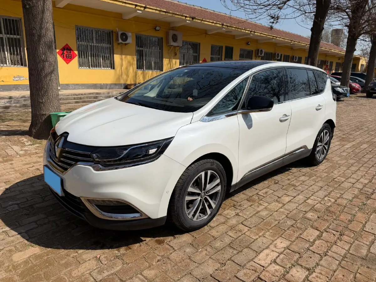 2018 Renault Espace Classic 1.8T 224HP L4 7DCT,autocango,china used car exporter,china ev exporter,chinese used car exporter,chinese used ev exporter