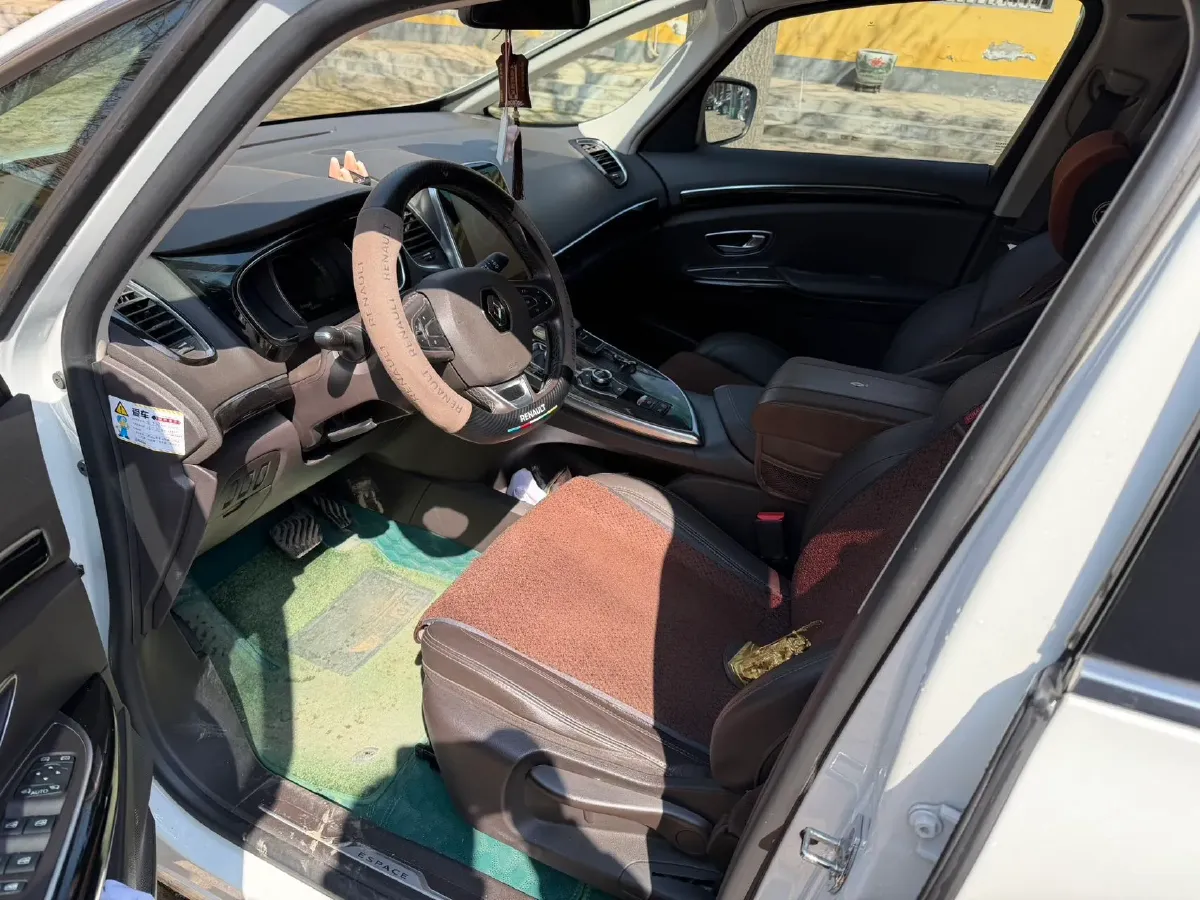 2018 Renault Espace Classic 1.8T 224HP L4 7DCT,autocango,china used car exporter,china ev exporter,chinese used car exporter,chinese used ev exporter