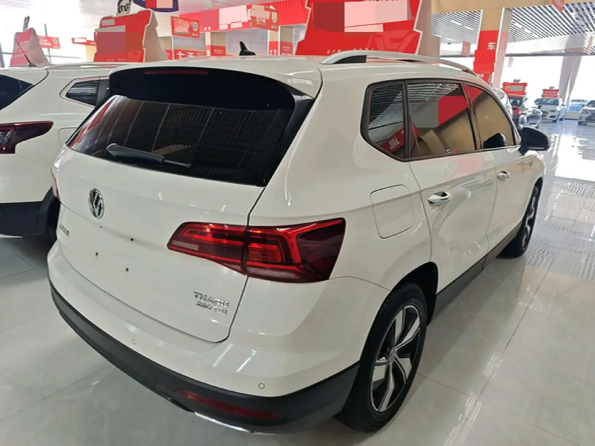 2021 Volkswagen Tharu 1.4T 150HP L4 7DCT,autocango,china used car exporter,china ev exporter,chinese used car exporter,chinese used ev exporter