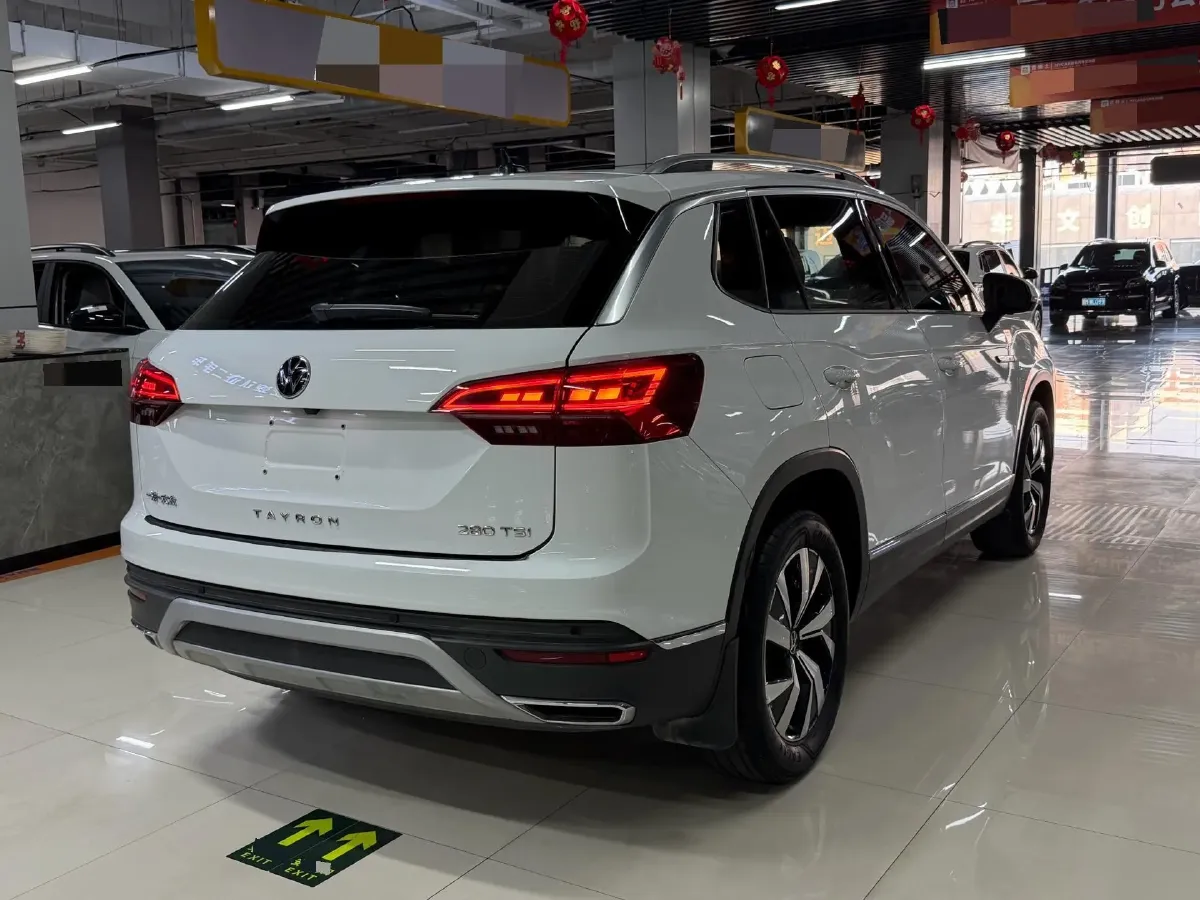 2022 Volkswagen Tayron 1.4T 150HP L4 7DCT,autocango,china used car exporter,china ev exporter,chinese used car exporter,chinese used ev exporter