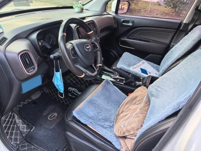 2017 GAC Trumpchi GS3 1.5L 114HP L4 6AT,autocango,china used car exporter,china ev exporter,chinese used car exporter,chinese used ev exporter