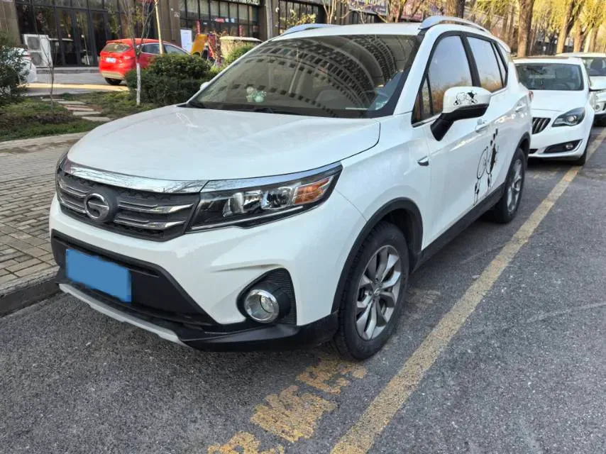 2017 GAC Trumpchi GS3 1.5L 114HP L4 6AT,autocango,china used car exporter,china ev exporter,chinese used car exporter,chinese used ev exporter