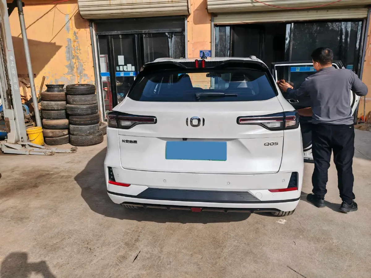 2023 ChangAn QiYuan Q05 Classic 1.5L 110HP L4 E-CVT PHEV 18.99KWH,autocango,china used car exporter,china ev exporter,chinese used car exporter,chinese used ev exporter