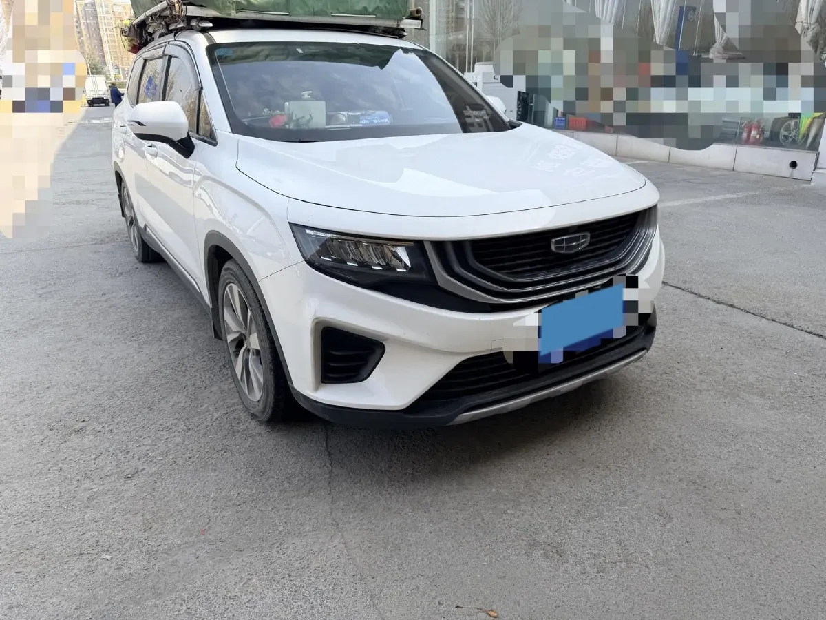 2020 Geely Okavango 1.8T 184HP L4 6AT,autocango,china used car exporter,china ev exporter,chinese used car exporter,chinese used ev exporter